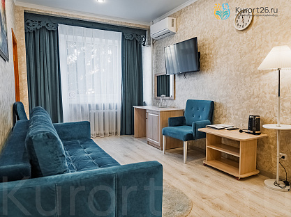 Санаторий «им. М.Ю. Лермонтова», г. Пятигорск. Номера